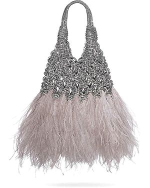 HIBOURAMA Vannifique Mini Plumes - Grey