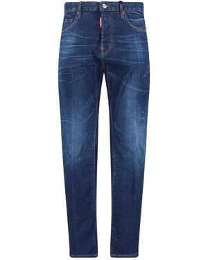 DSquared² Jeans Logo - Blue