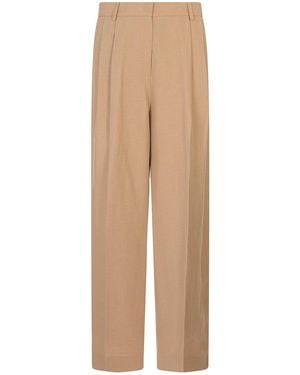 Fabiana Filippi Trousers - Natural