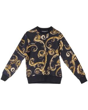 Versace Jeans Couture Chromo Couture Sweatshirt - Black