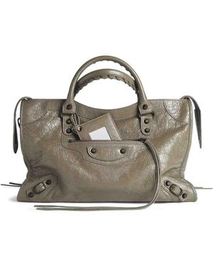 Balenciaga Le City Medium Bag - Green