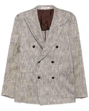 Tagliatore 'Vesuvio' Jacket - Gray