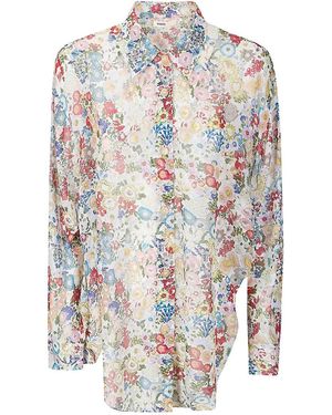 KHAITE Goya Top - White