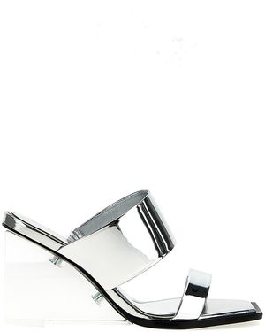 McQueen Sandals - White
