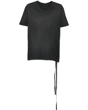 Ann Demeulemeester T-Shirt - Black