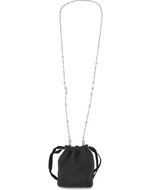 Ann Demeulemeester Borsa Marlise A Mano Vintage Lux - Bianco