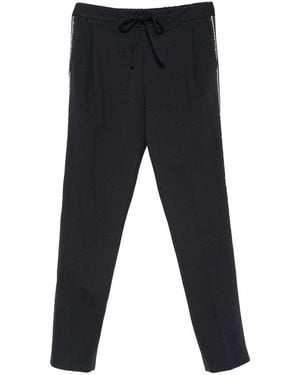 Fabiana Filippi Slim Fit Trousers - Black