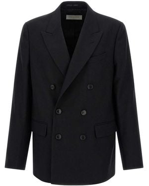 Dries Van Noten Buforden Blazer - Black
