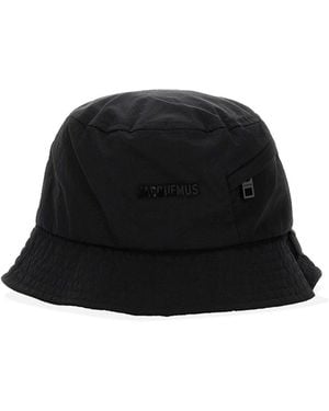 Jacquemus Le Bob Hat - Black