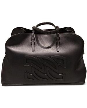 Casadei Park Avenue Tote Bag - Black
