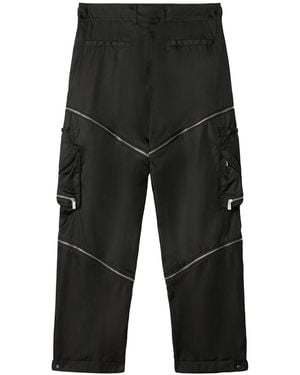 Off-White c/o Virgil Abloh Nylon Cargo Trousers - Grey