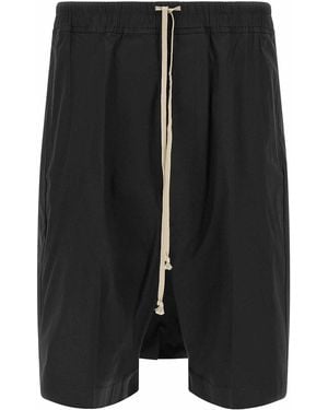 Rick Owens Rick S Pods Bermuda Shorts - Black