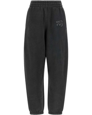 T By Alexander Wang Joggers - Black