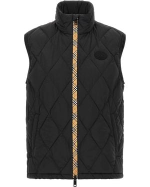 Burberry Acresford Vest - Black