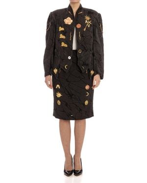Vivienne Westwood Classic Pencil Skirt (Andreas Kronthaler For - Black