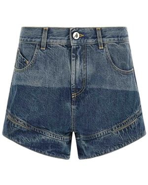 The Attico Short - Bleu