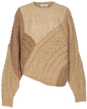 Isabel Marant Daryl Knitted Sweater - Natural