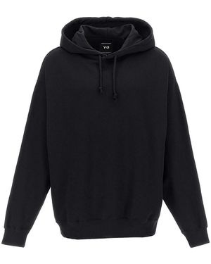 Y-3 Graphic Coach Hoodie - Blue