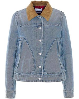 McQueen Denim Jacket - Blue