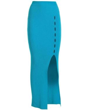 Roberto Cavalli Midi Skirts - Blue