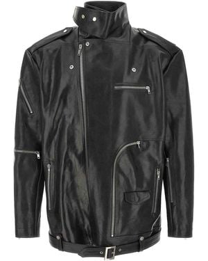 Rick Owens Jumbo Bauhaus Stooges Jacket - Black