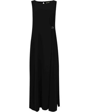 Herno Long Dress - Black