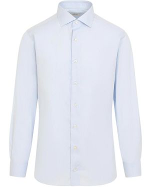Brioni Camisa - Blanco