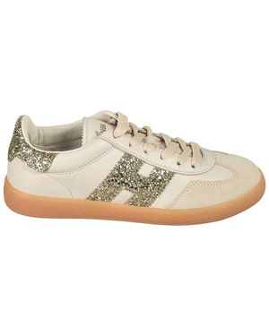 Hogan Trainers - Natural