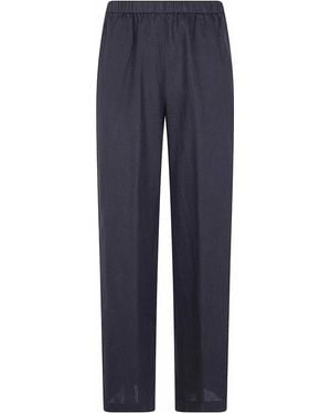 Aspesi Wide Leg Pants - Blue