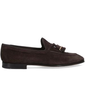 Church's Moccasins With Nappine - Black