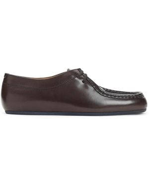 Jil Sander Lace-Up - Brown