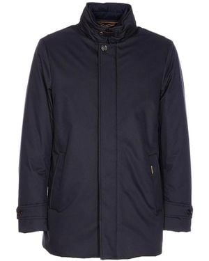 Moorer Daunenjacke - Blau