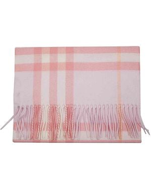 Burberry Mu Giant Chk Cs Sc - Pink