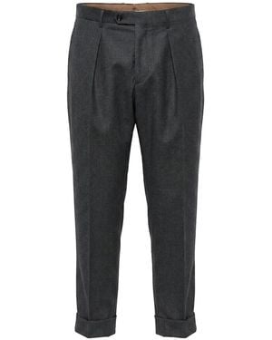 Berwich Casual Hose - Grau