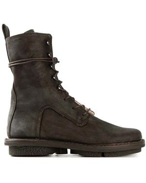 Trippen Lace Up Boots - Black
