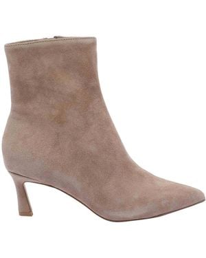 Steve Madden Lulah Pump Booties - Brown