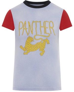 Valentino Garavani Cotton Jersey T-Shirt With Print - Pink