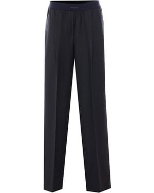 Mulberry Phaius Striped Trousers - Blue