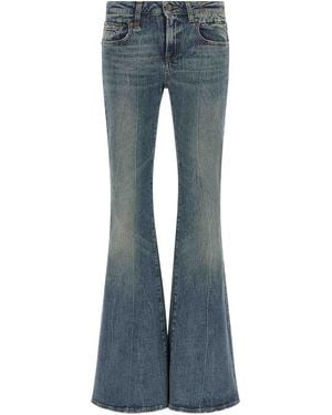 R13 Jeans Acampanados - Azul