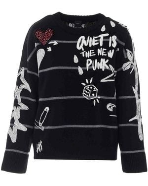 Pinko Nuova Andros Sweater - Black