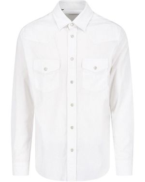 Tom Ford Cotton Shirt - White