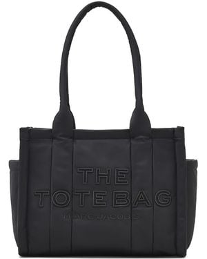 Marc Jacobs The Medium Tote Puffy Nylon - Black