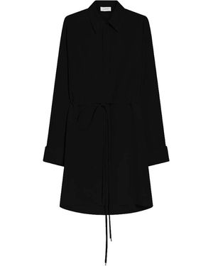 Sportmax Shirt Dresses - Black