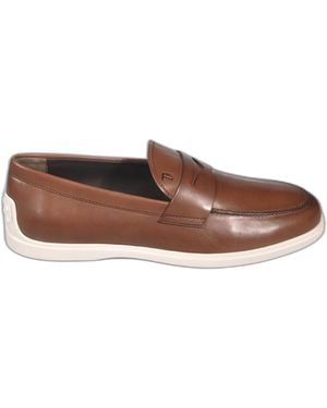 Tod's Tods Flat Shoes - Brown