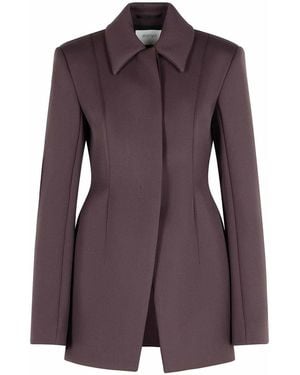 Sportmax Bacio Tight Jacket - Purple