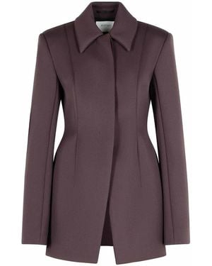 Sportmax Bacio Tight Jacket - Purple