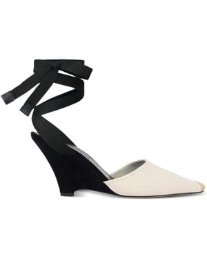 Jacquemus With Heel Lamb Leather - Black