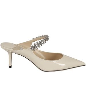 Jimmy Choo Bing 65 Sandals - White