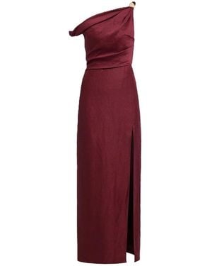 Aje. Bridgette Midi Dress - Red