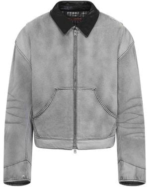 Acne Studios Cotton Jacket - Gray